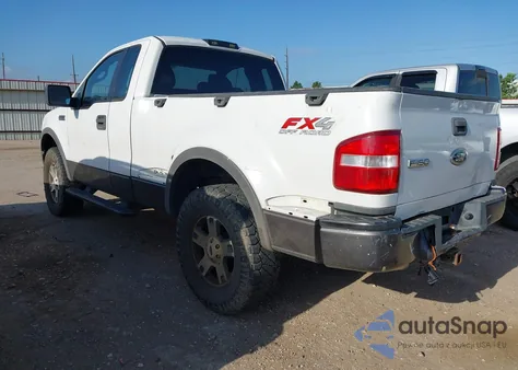 2005 Ford F-150 Fx4/Xlt z USA, uszkodzony, nr VIN 1FTRF04505KC15868